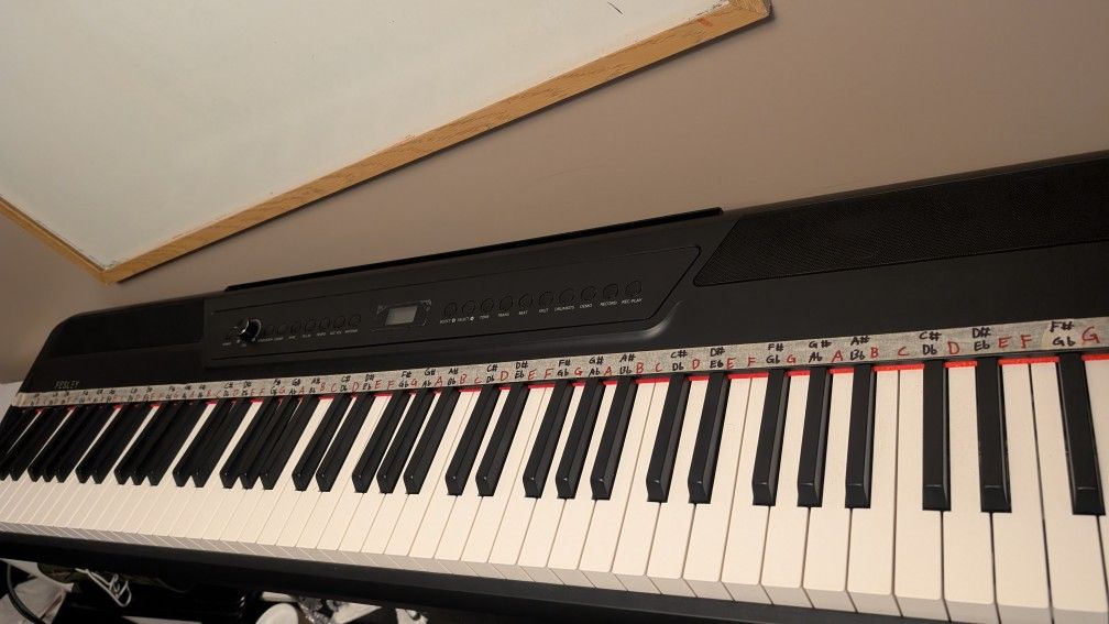 88 Key Piano With All The Bells And Whistles
