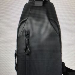 Men's chest bag fashionable simple fashion trend shoulder bag