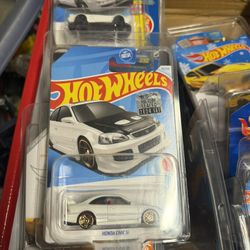 Hot Wheels 2024 Factory Sealed Honda Civic Si