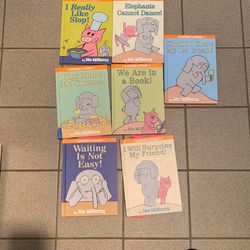 Elephant and piggy Books