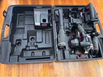 Craftsman 3 Saw combo kit in hard case