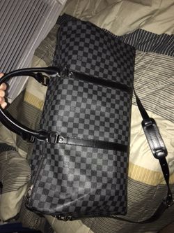 Louis Vuitton duffle bag