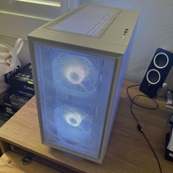 Custom PC i7 12700K 32GB DDR4 RX 6600XT GPU 1TB SSD 2TB HDD