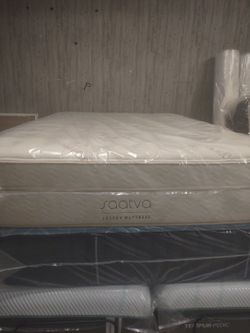 🔛🔝 $399 Queen Saatva Luxury Mattress 14.5 Inch Height Mattress $399 🔛🔝