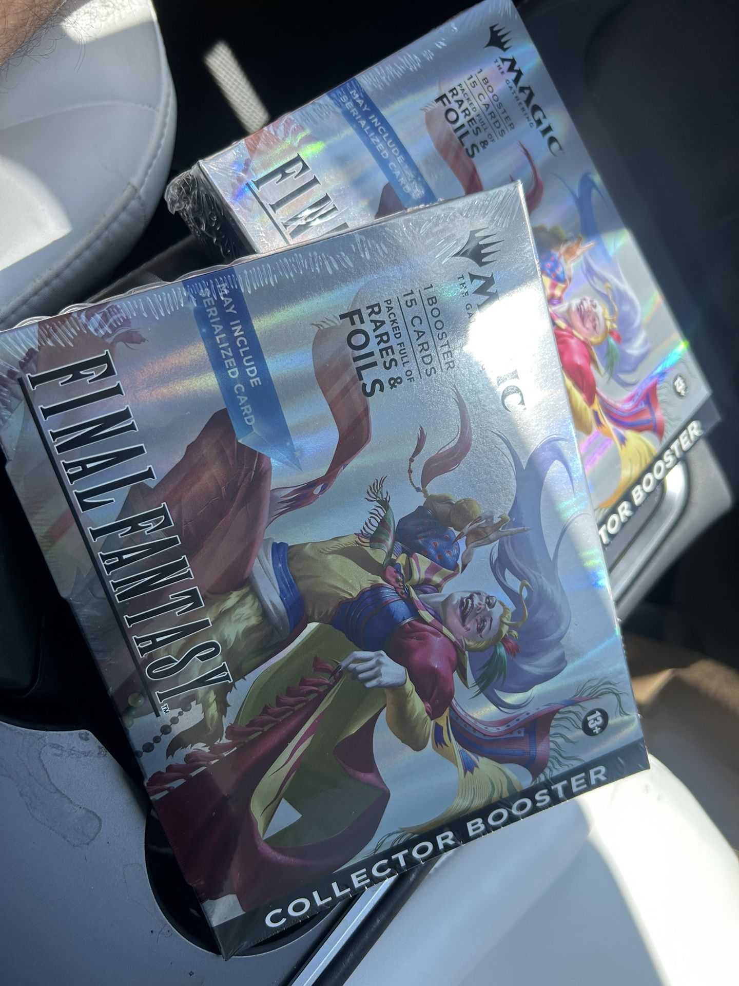 Magic The Gathering: Final Fantasy Collectors Box(2)