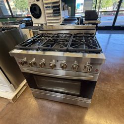 NXR 36” Gas range