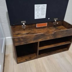 Shoe Organizer with Storage 