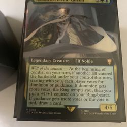 Mtg LOTR Elf Commander Deck for Sale in Monterey Park, CA - OfferUp Mtg LOTR Elf Commander Deck for Sale in Monterey Park, CA - OfferUp