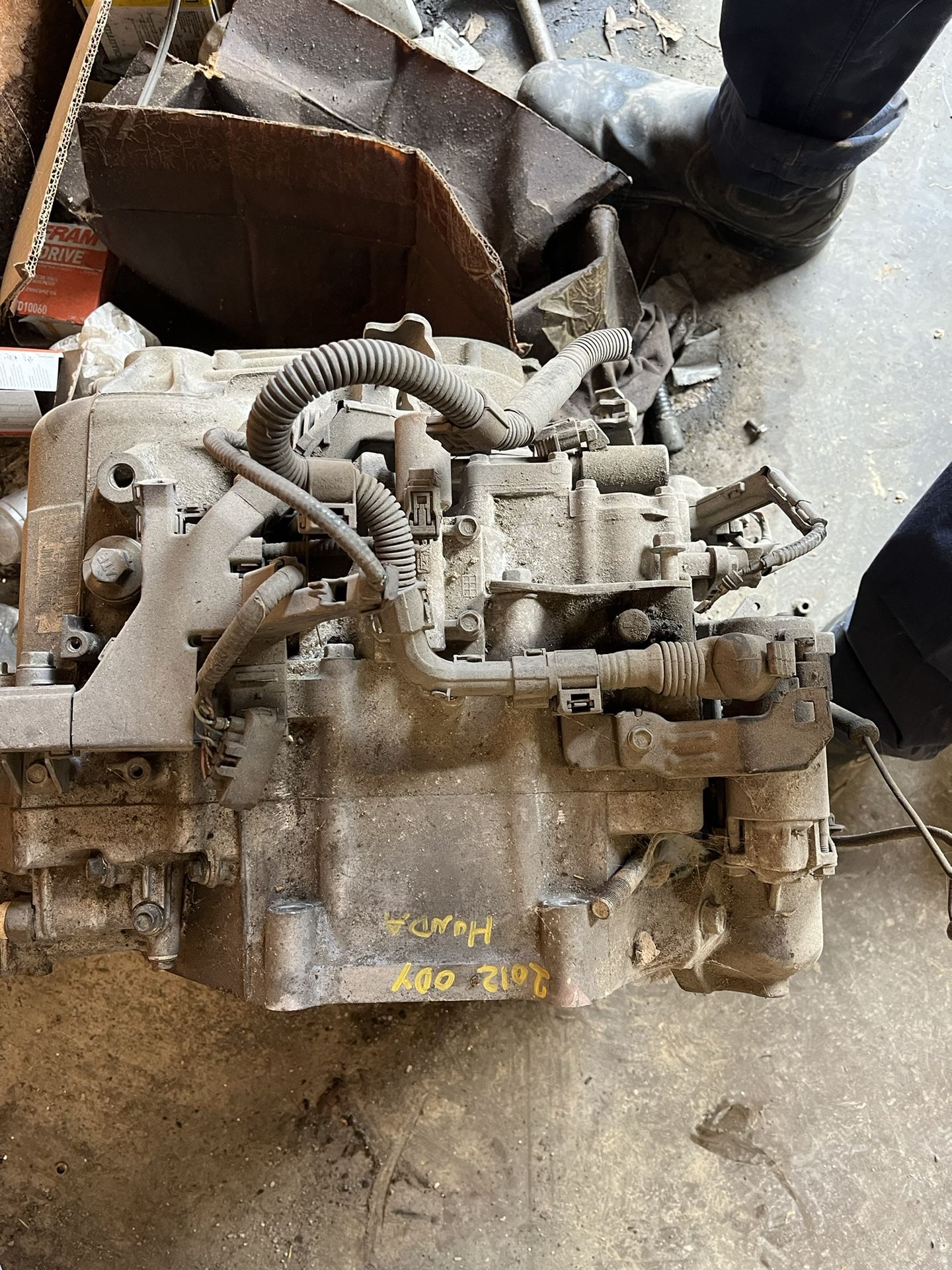 2012 Honda Odyssey Transmission