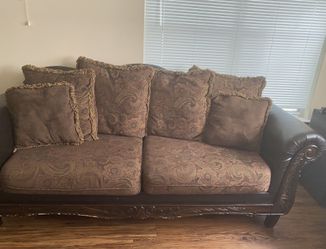 Couch and loveseat