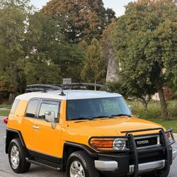 2010 Toyota FJ Cruiser