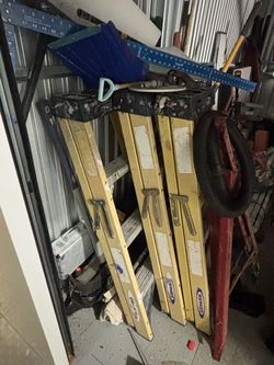 4’ step ladders