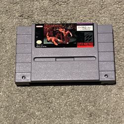 Pit-Fighter - SNES Super Nintendo Game Cartridge Only Tested