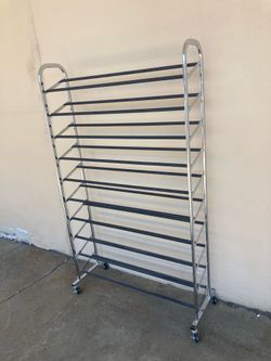 Shoe rack $40