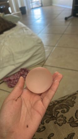 Pink coconut oil squishy