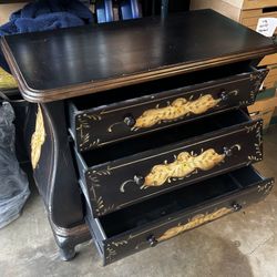 Black Dresser