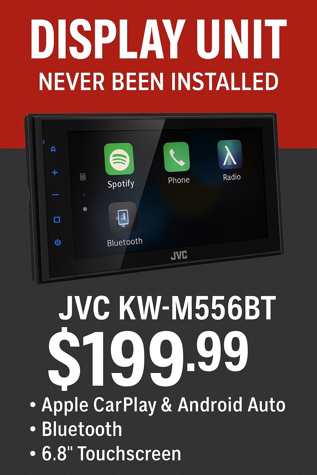 Jvc Apple Car Play Android Auto