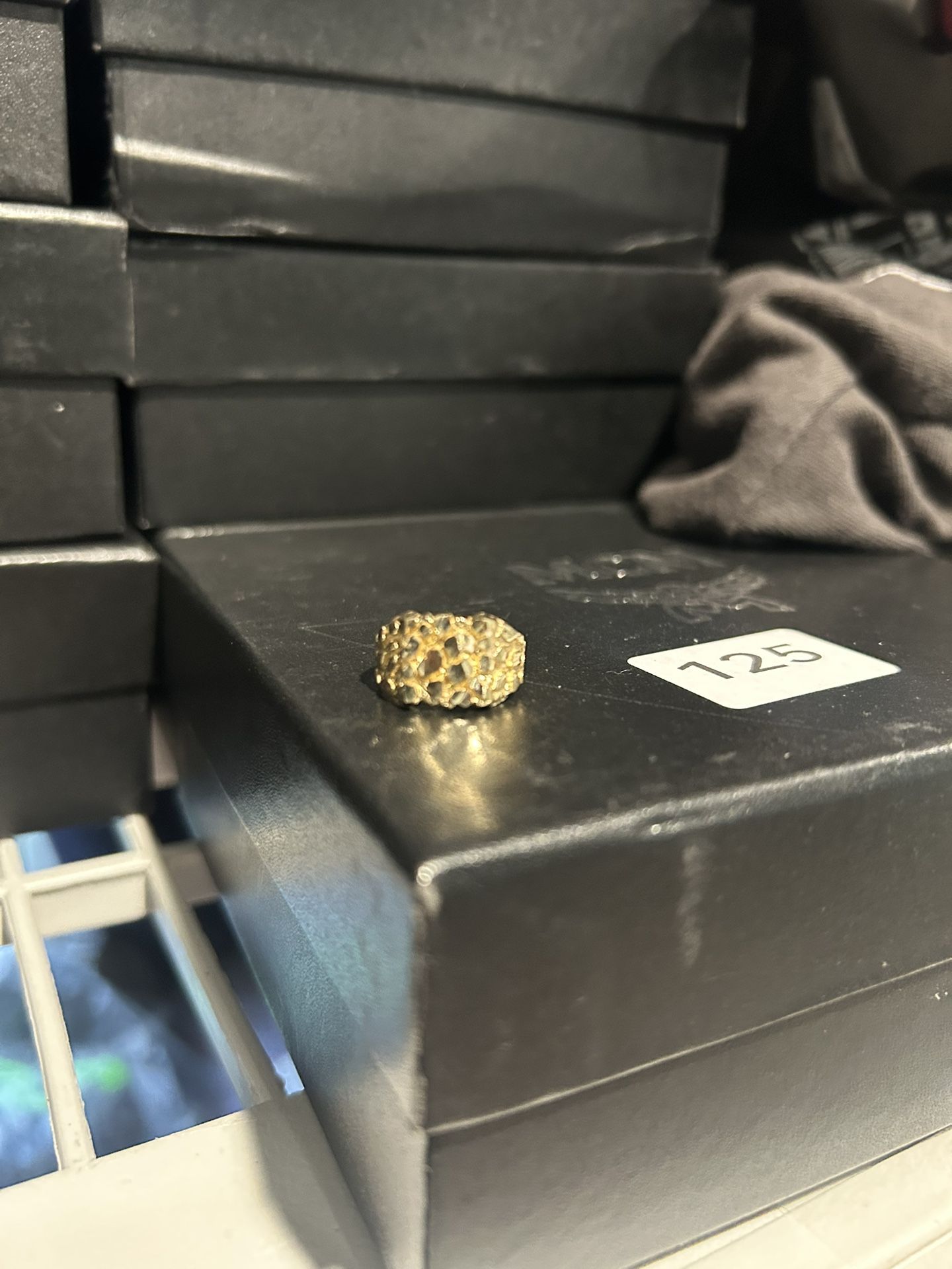 10k Nugget ring 5.5