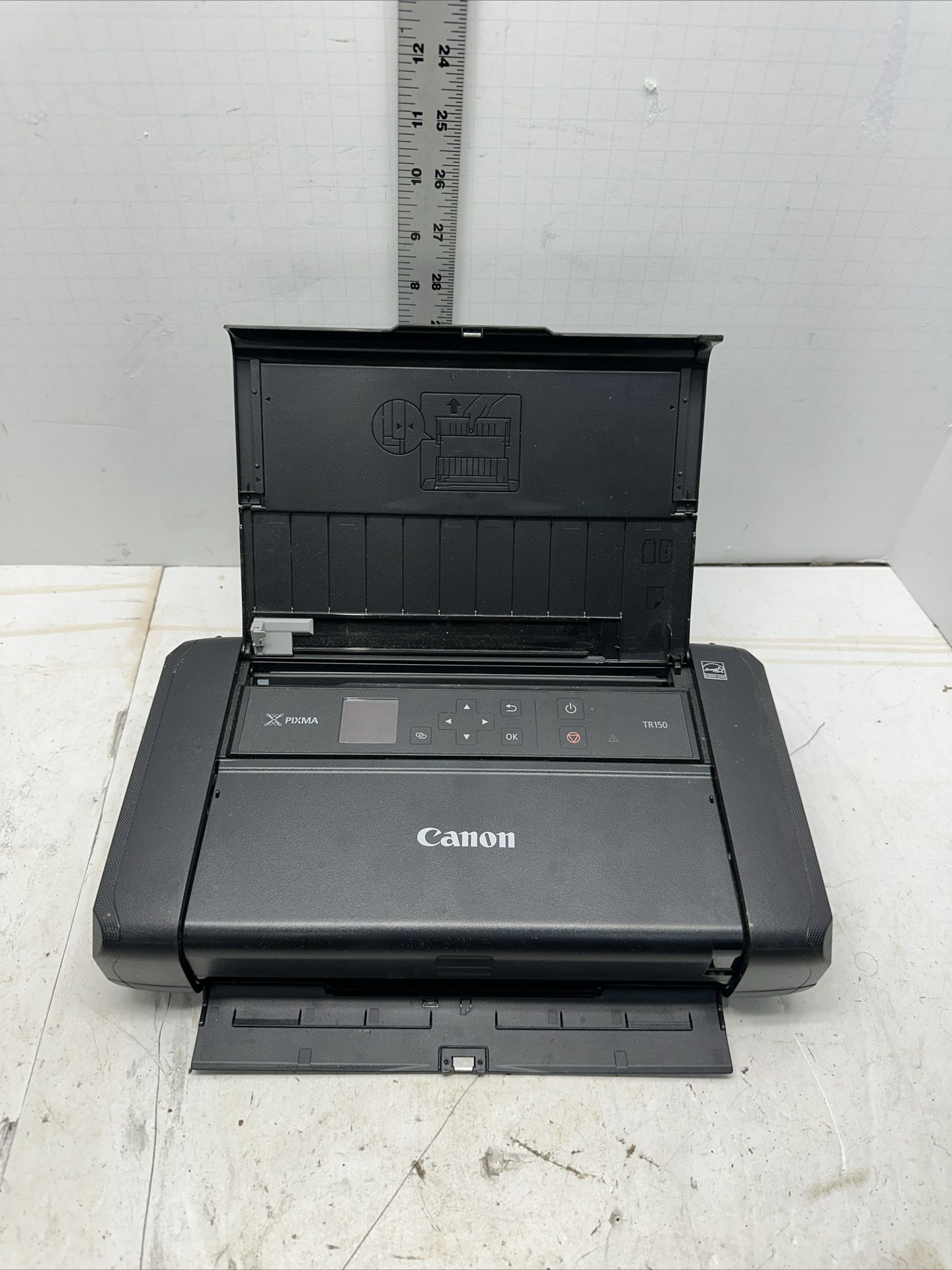Canon PIXMA TR150 Wireless Inkjet Mobile Color Printer Untested #P