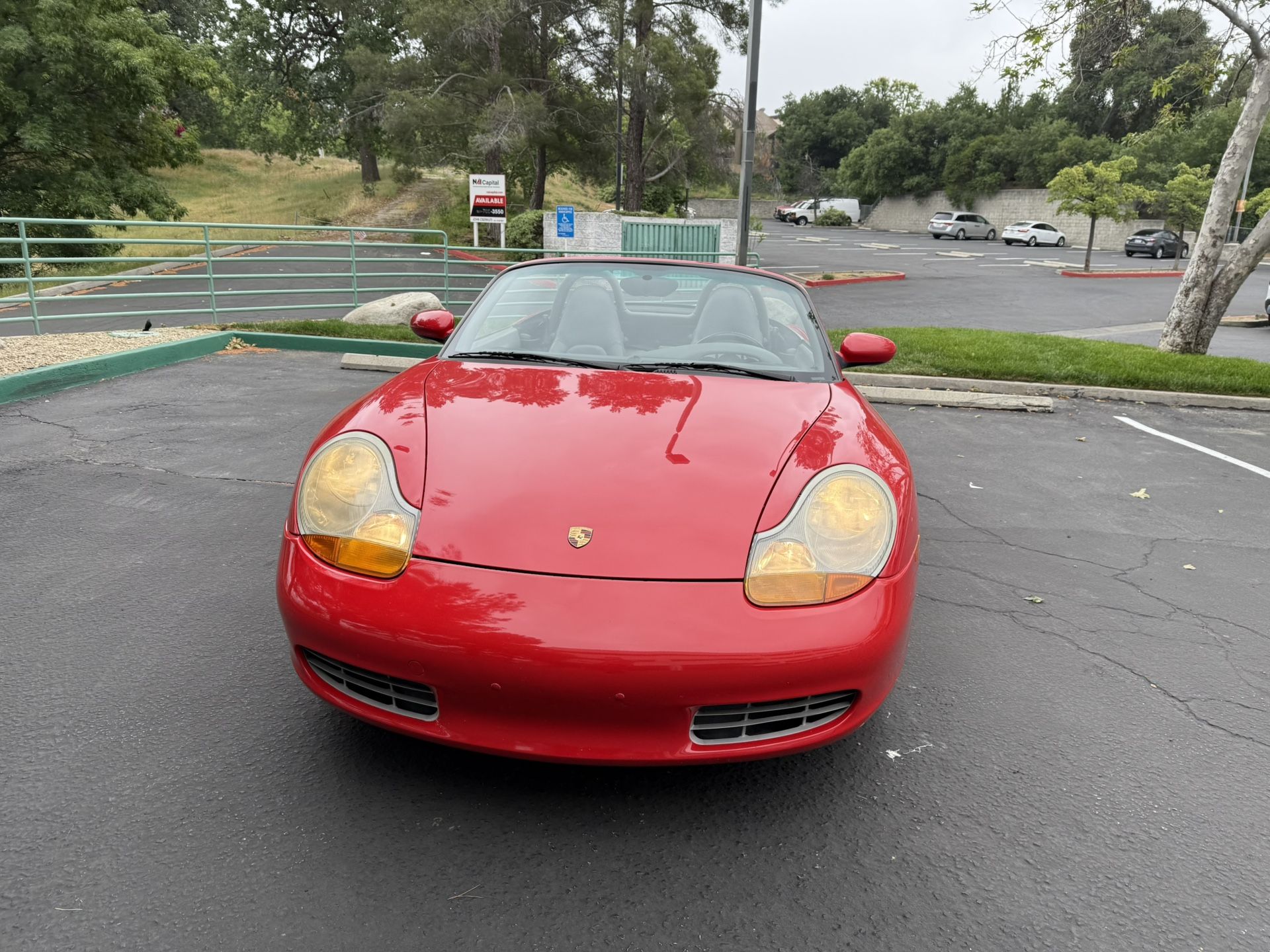 1997 Porsche Boxster