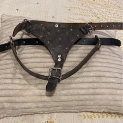 Dog Harness Leather !! Pechera Para  Perro  De Cuero