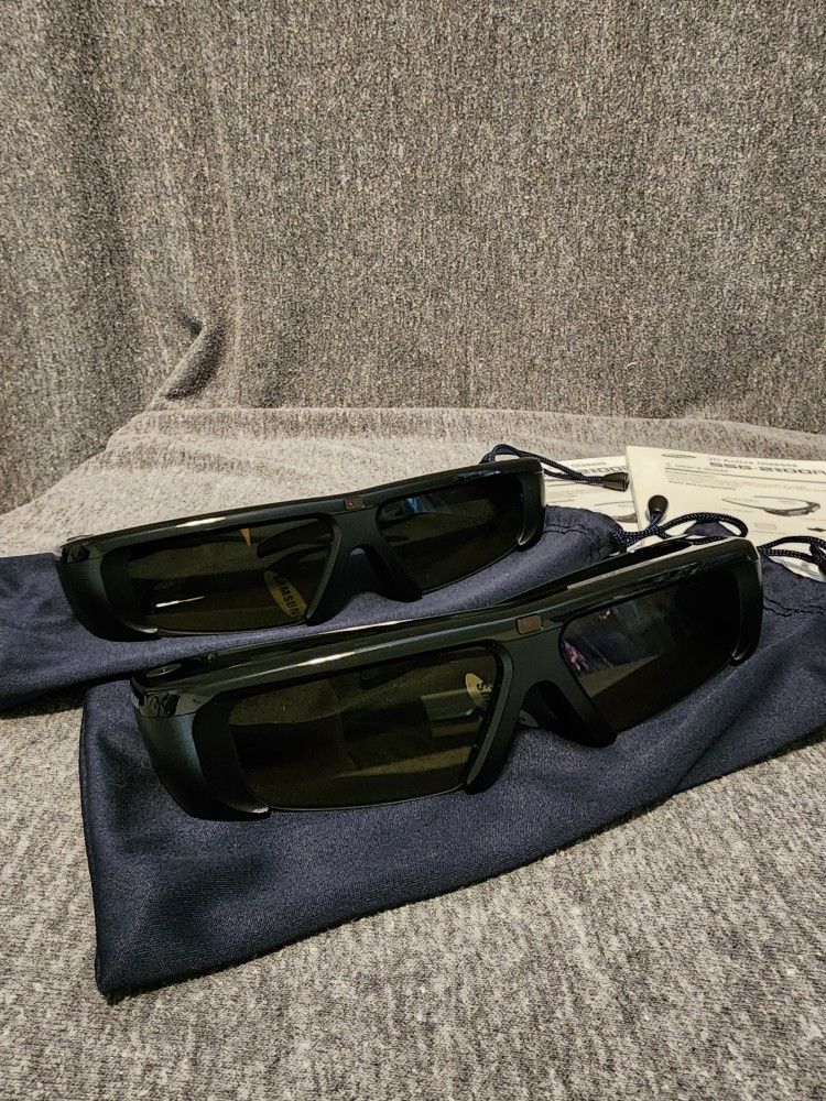 Samsung SSG-2100AB Black Active
3D Glasses for Samsung 3D TV new