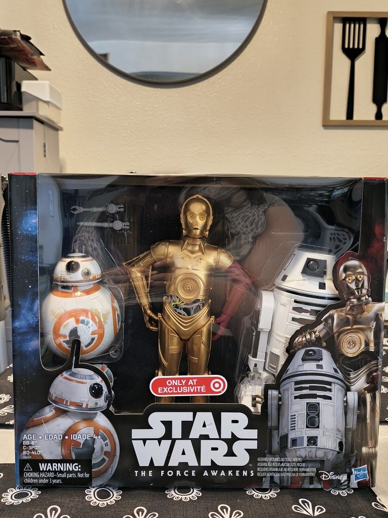 Star Wars 3 Pack Droid Collection Target Exclusive