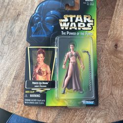 Star Wars 1997 Princess Leia Organa