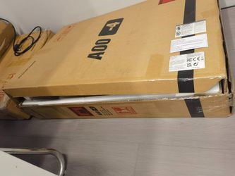 Vanity Desk with Mirror and Lights, Dressing Table with Large Drawer, 1 Level Storage Dresser & 3 Lighting Modes Adjustable Brightness, Suitable for B