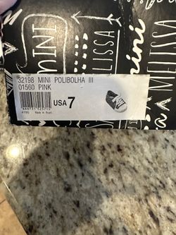 Mini Melissa Shoes