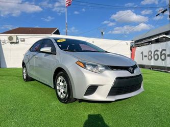 2016 Toyota Corolla