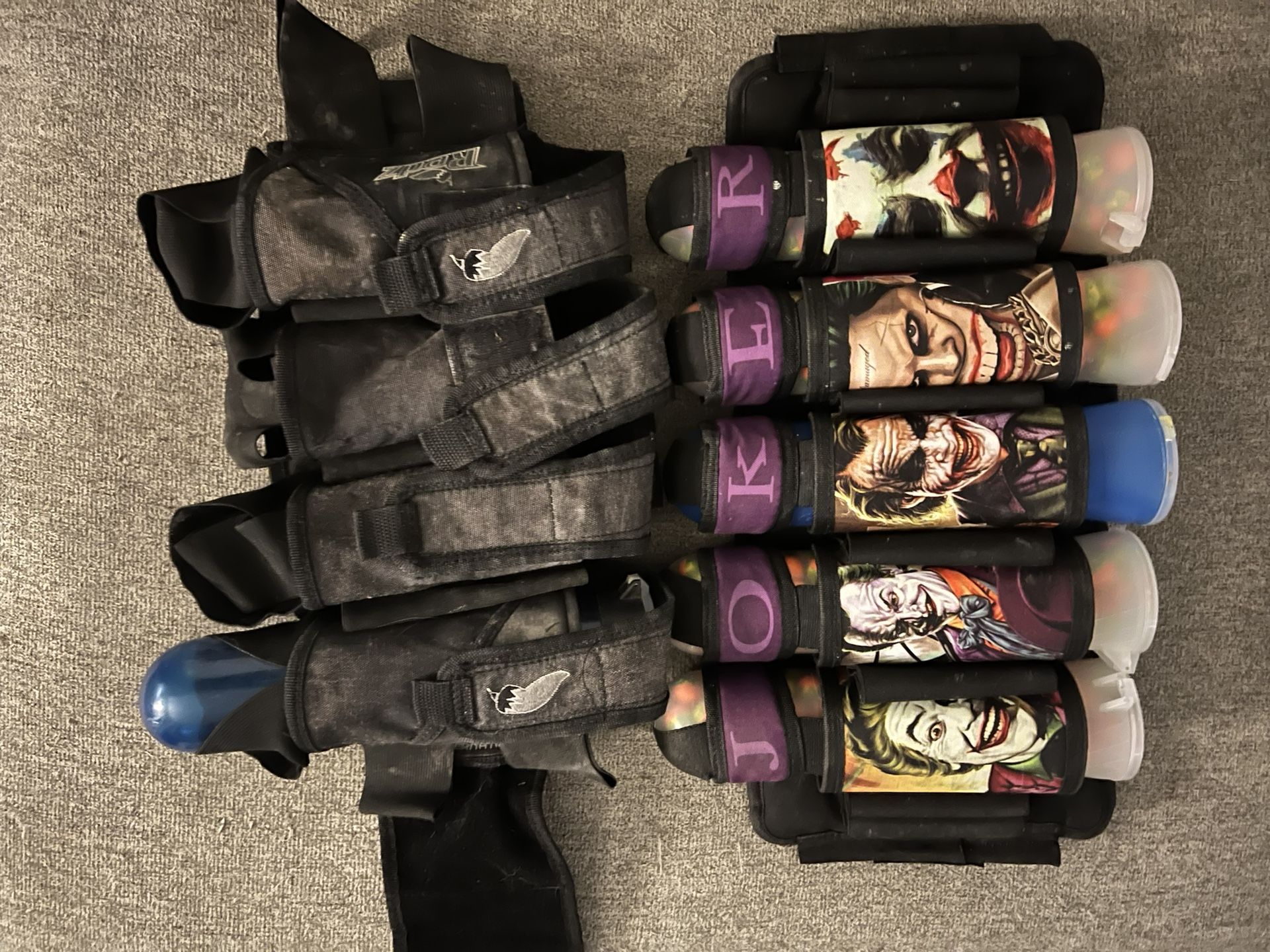 Paintball Pod Holder