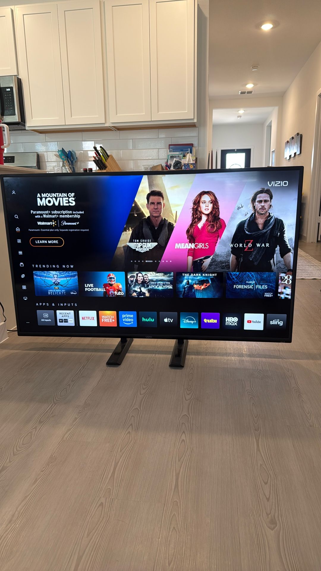 Vizio Tv 60”