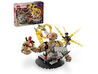 Lego marvel set - 76280 Spiderman vs Sandman Final Battle