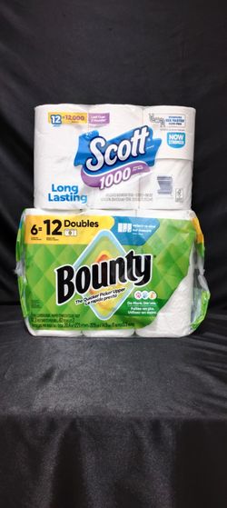 Bounty & Scott Bundle / Combo