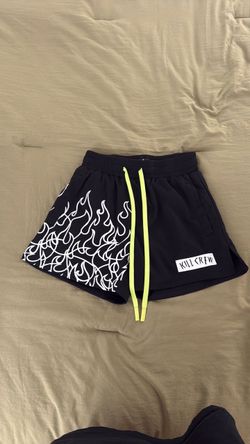 Kill Crew Black Flame Shorts