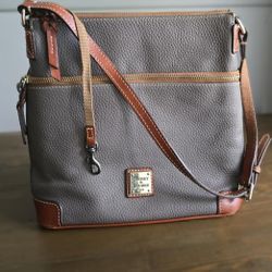 Dooney Bourke  Leather Shoulder Bag 