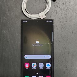 SAMSUNG GALAXY S23 ULTRA 512GB UNLOCK ANY CARRIER IN GREAT Condition