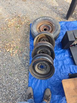 Ford Ranchero Rims