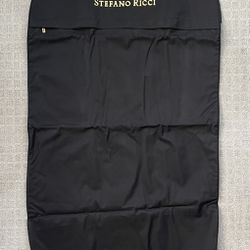 STEFANO RICCI Luxury Durable Coat Suit Jacket Garment Travel Bag Waterproof