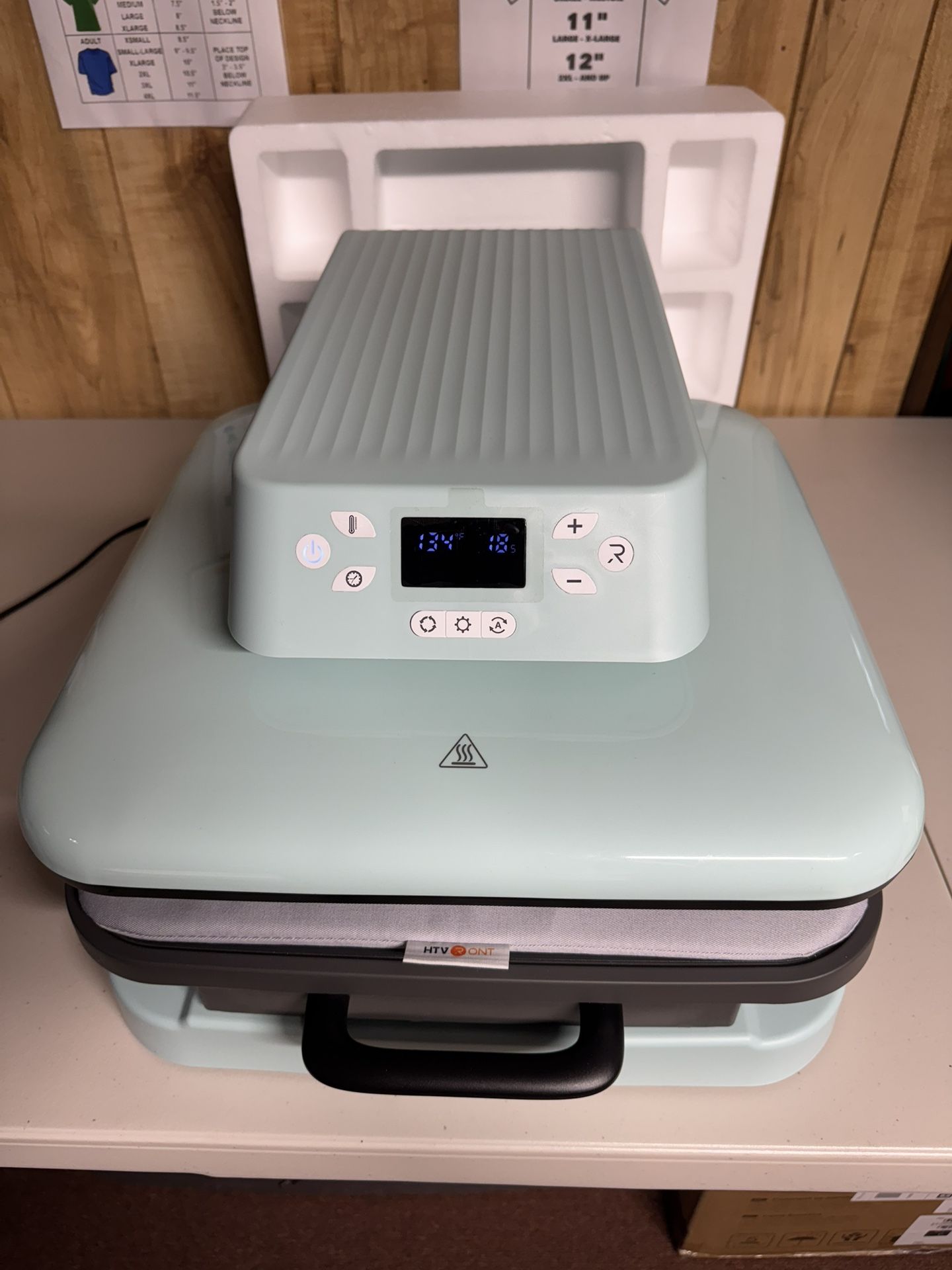 HTVRONT Heat Press 15x15