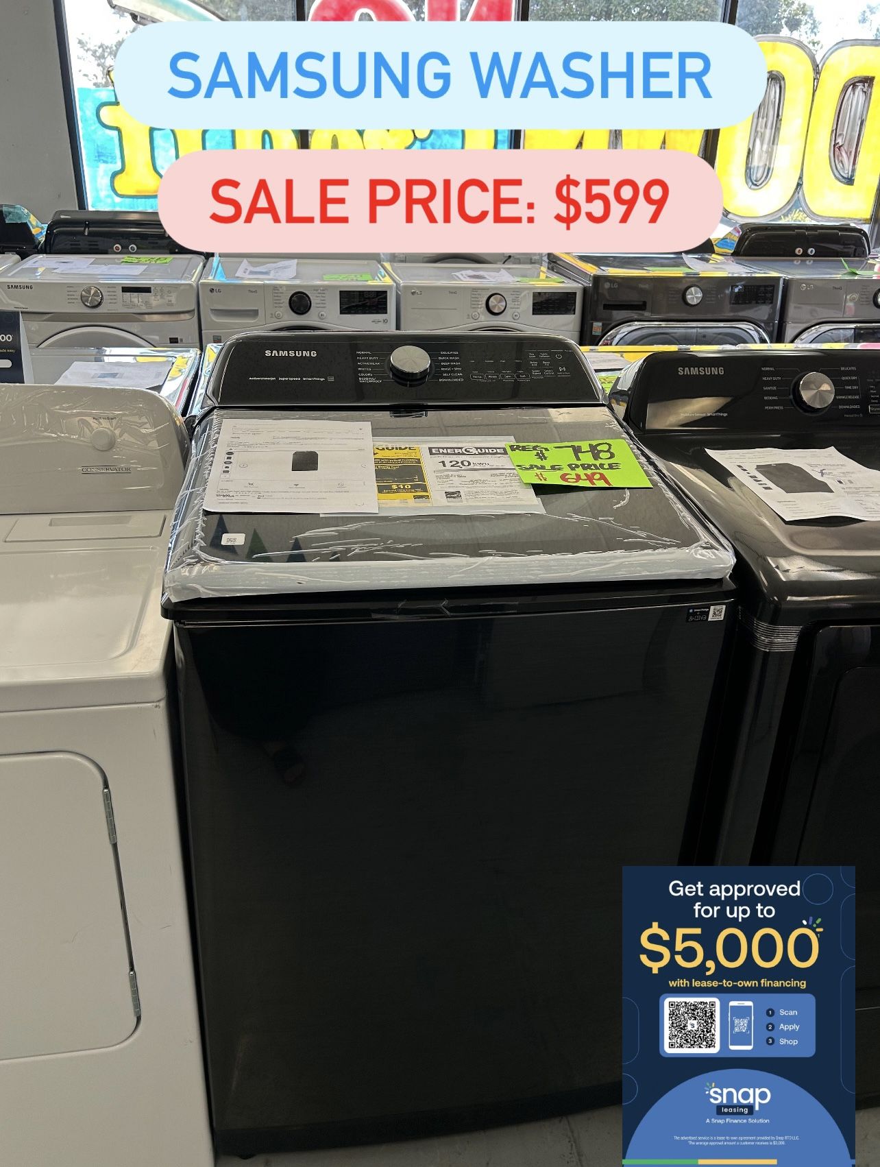 Samsung Washer 