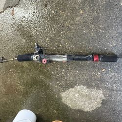 Toyota Sequoia Steering Rack And Outer Tie Rods
