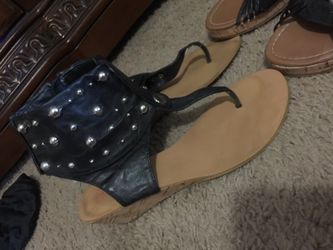 Shoes sandals / wedge