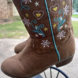 Cowboy Boots Girl’s Size 3