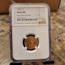 2025 ms65 rd NGC