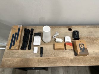 Simplisafe Home Security System parts bundle