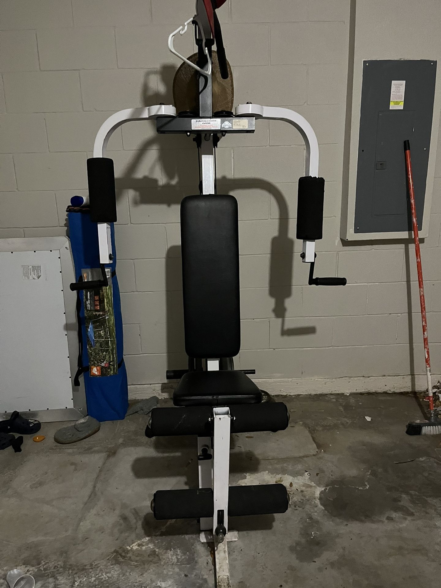 Weight bench With Weights
