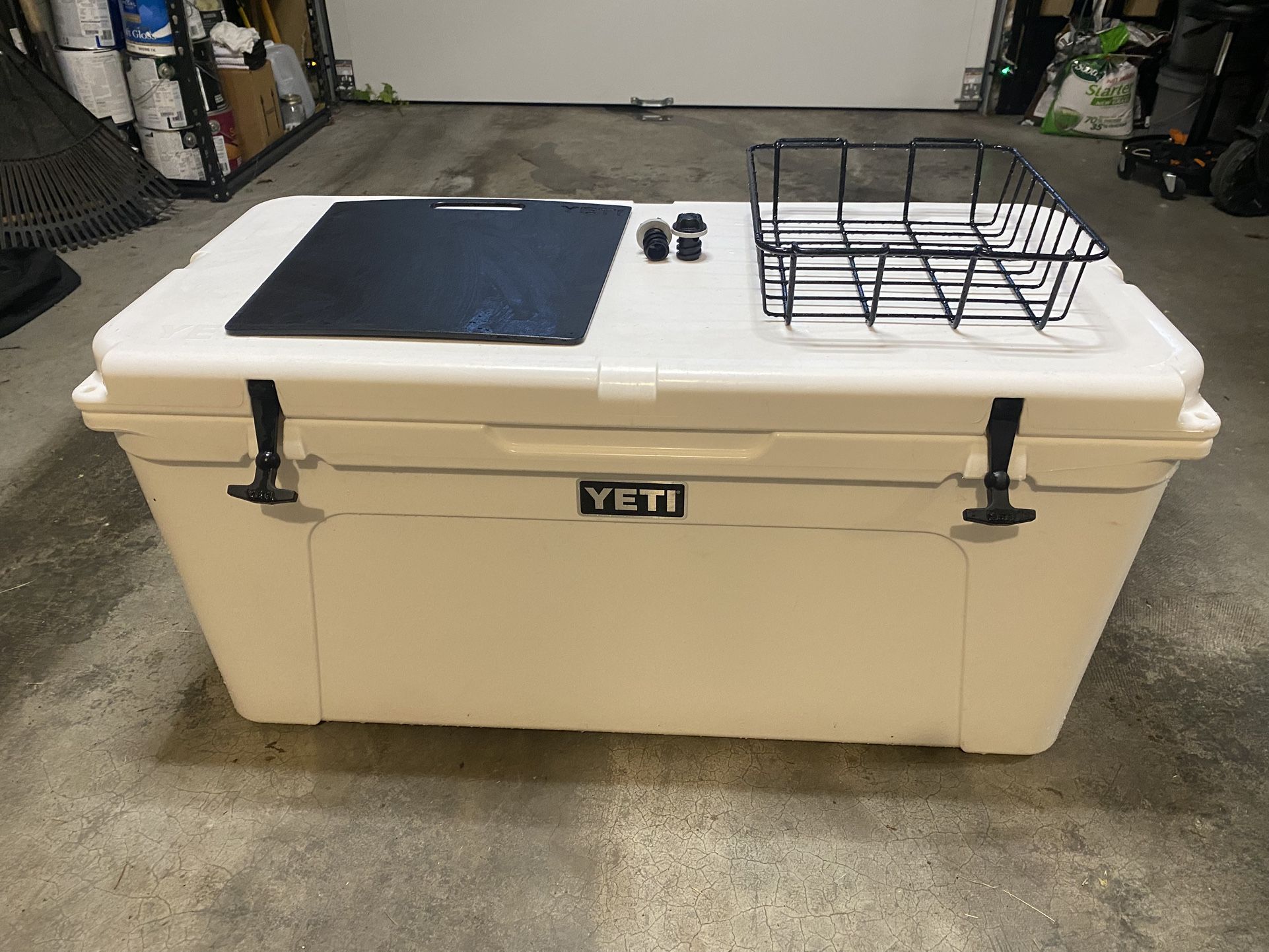 YETI Tundra 125 Hard Cooler (Save on Taxes and Oversized Shipping Costs)
