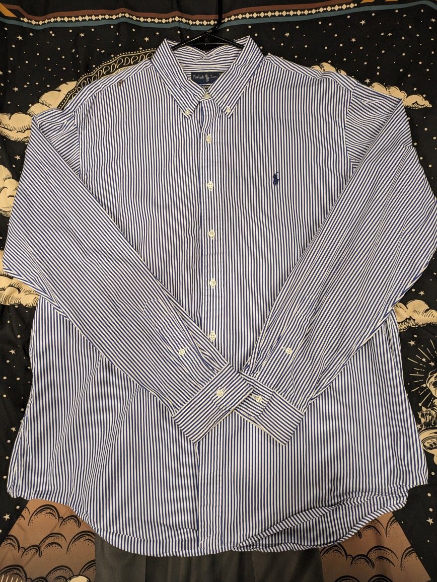 Ralph Lauren Dress Shirt Size XXL